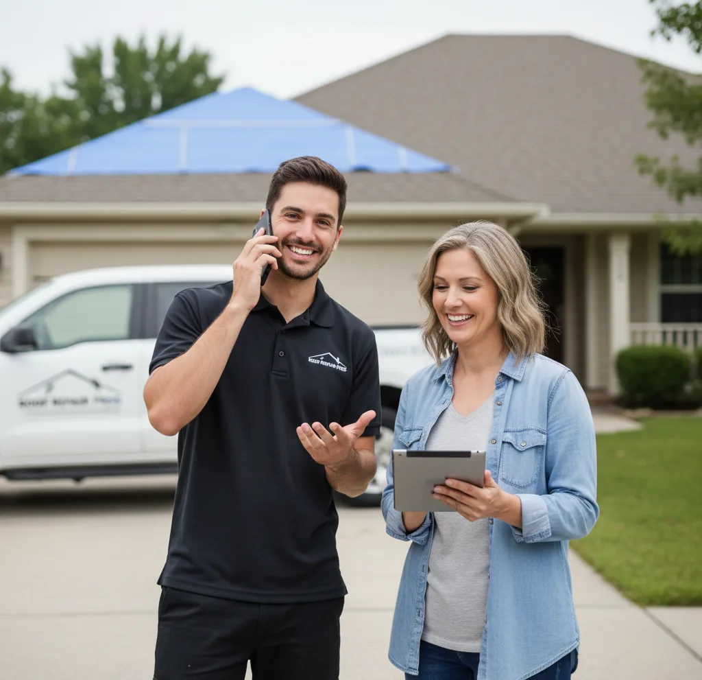 Modern Solutions Roof Repair customer support in Southport